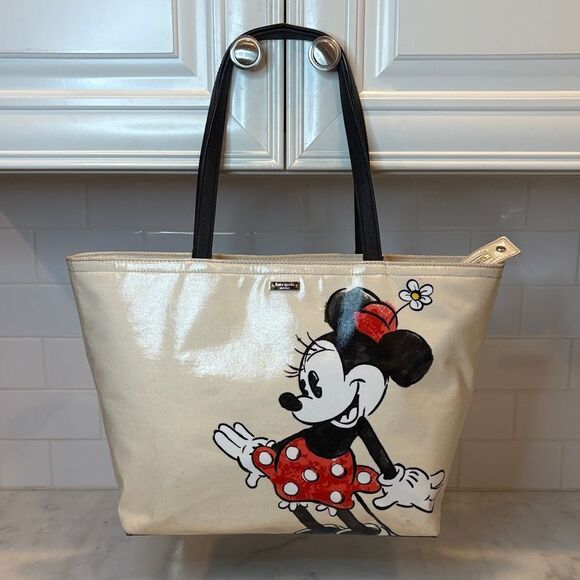 Kate Spade New York X Disney Minnie Mouse Francis Tote - Picture 1 of 16